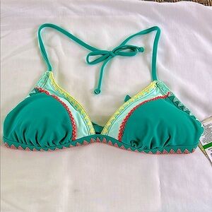 Hobie Triangle Bikini Top NWT Available in Med and Large
